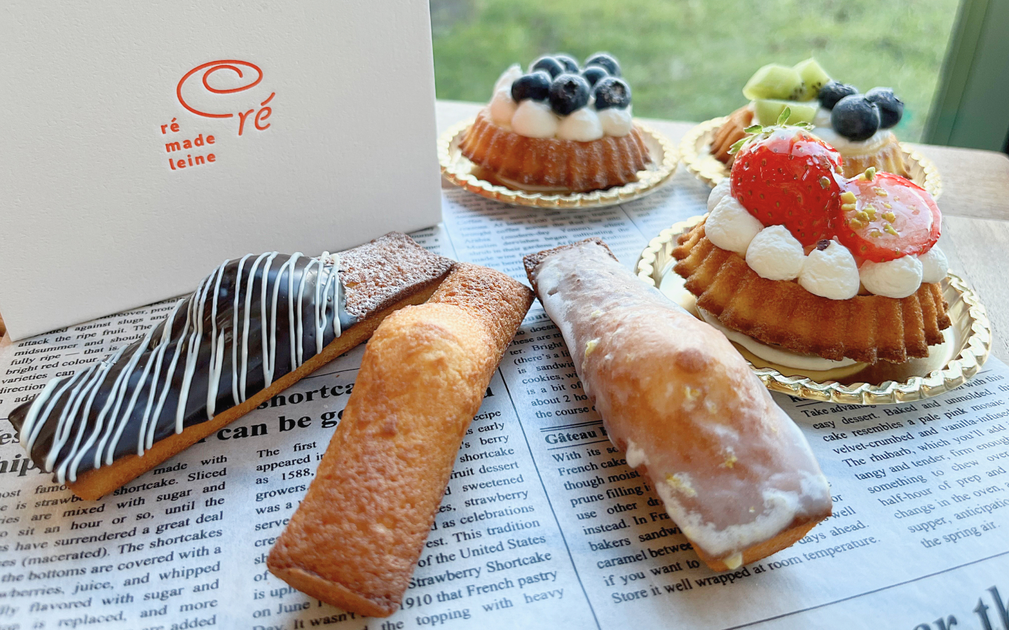 焼き立てマドレーヌ専門店の企画立案（re madeleine） - 実績紹介